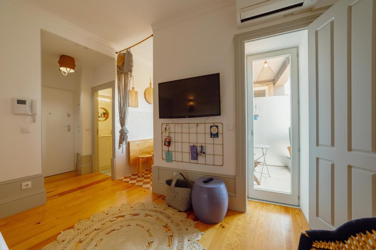 Downtown Modern Studio With Terrace By Vacationy Porto Exterior photo