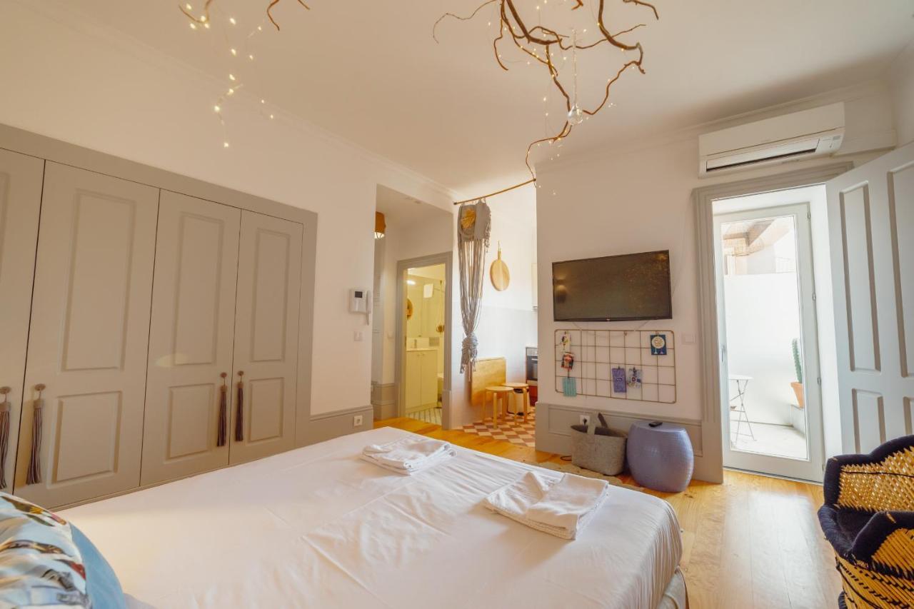 Downtown Modern Studio With Terrace By Vacationy Porto Exterior photo