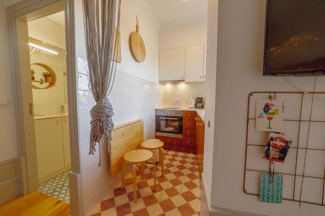 Downtown Modern Studio With Terrace By Vacationy Porto Exterior photo
