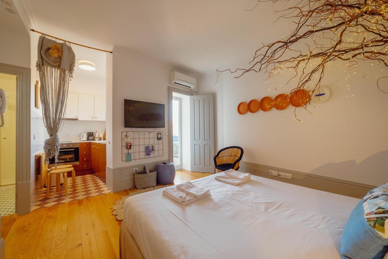 Downtown Modern Studio With Terrace By Vacationy Porto Exterior photo